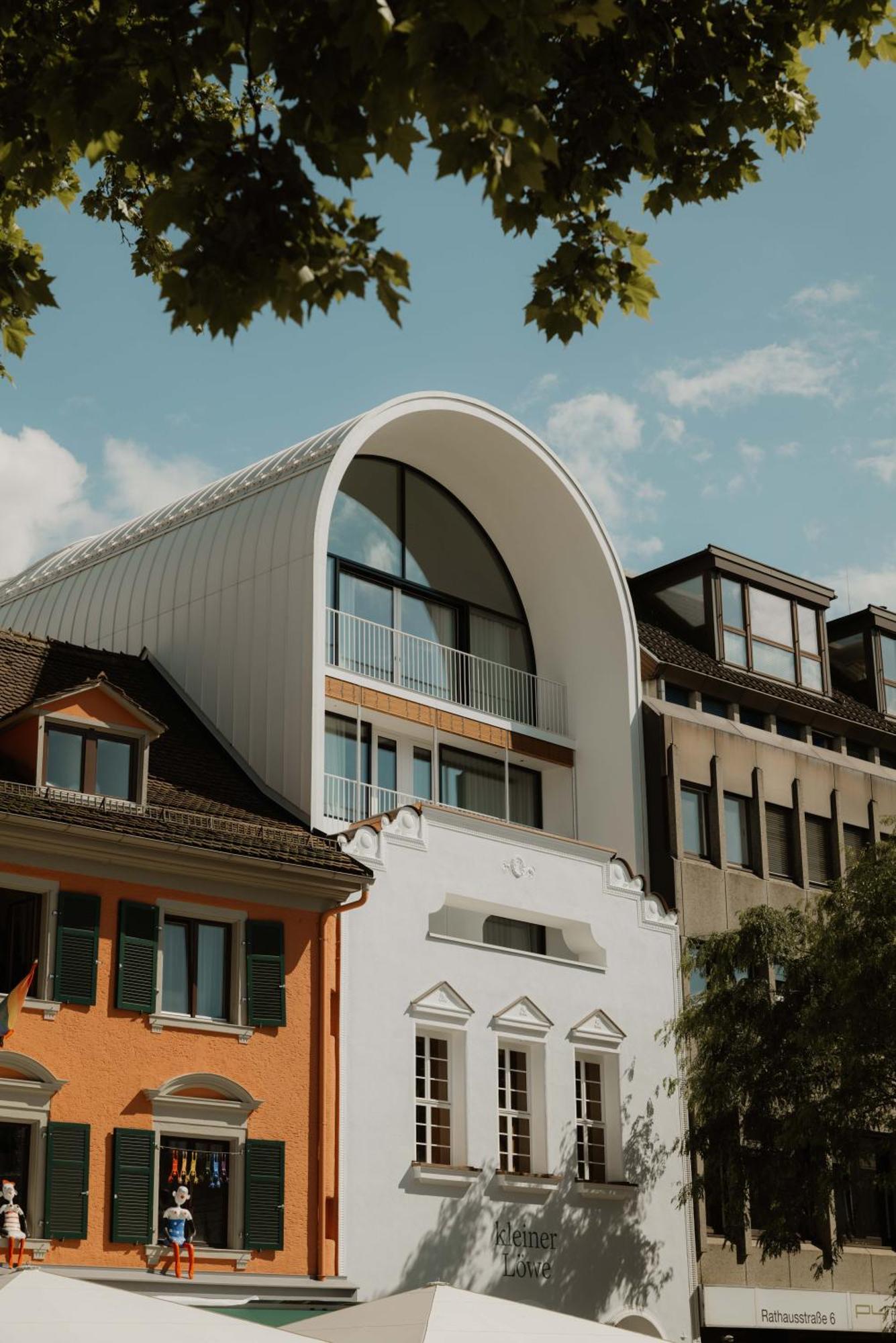 Kleiner Loewe - Stadthotel Bregenz Exterior photo