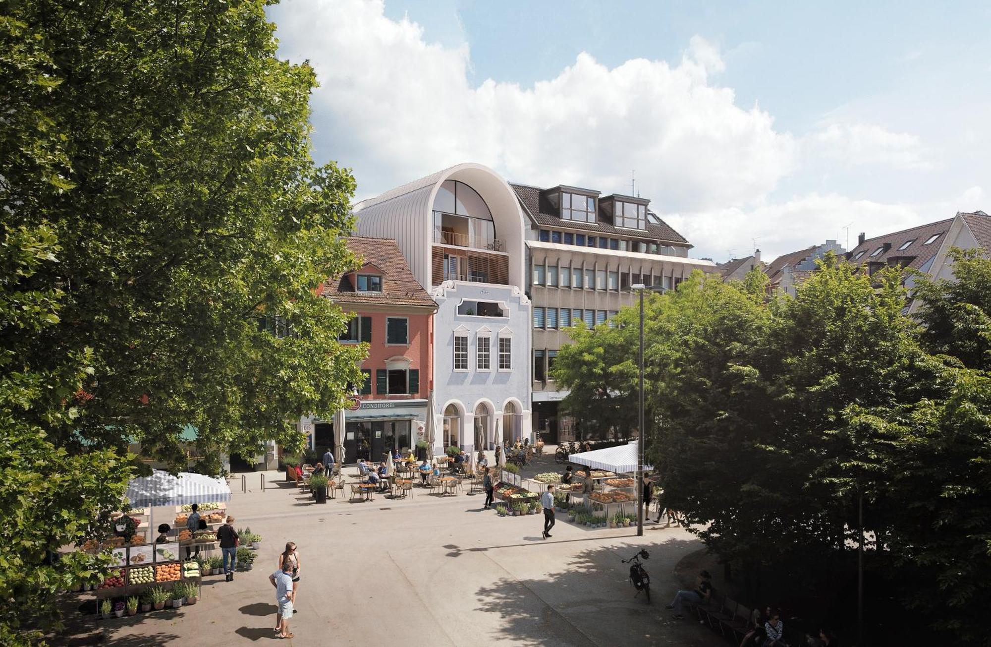 Kleiner Loewe - Stadthotel Bregenz Exterior photo